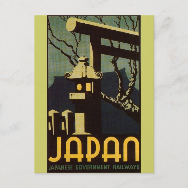 Cartão Postal Japão (Frente)