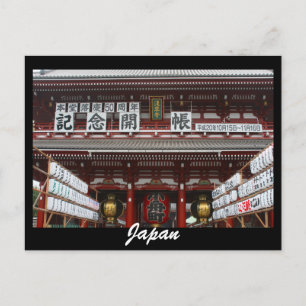 Cartão Postal japão
