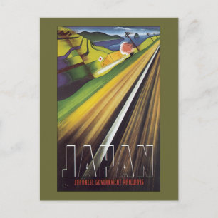 Cartão Postal Japão