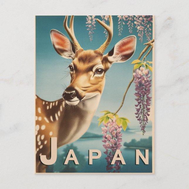 Cartão Postal Japão - Antigo  (Frente)