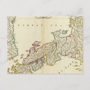 Cartão Postal Japão, Coreia