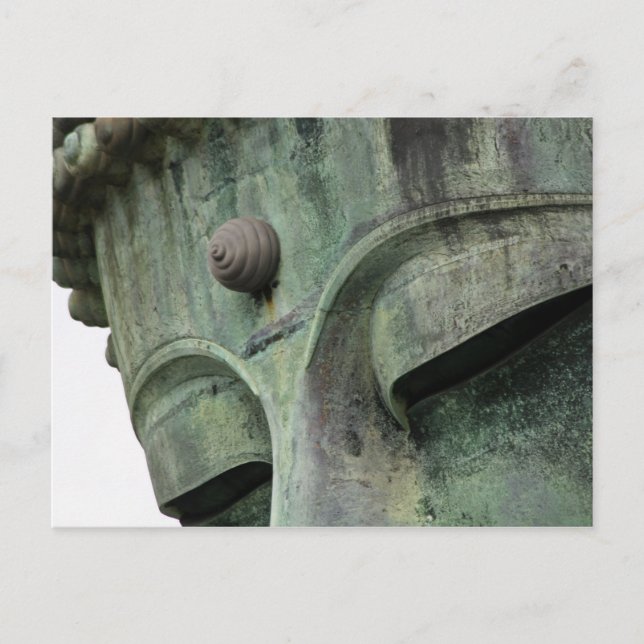 Cartão Postal Japão, Kamakura. O Buda Excelente de Kamakura, (Frente)