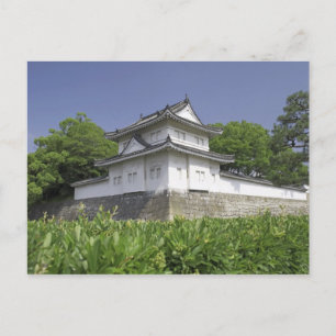 Cartão Postal Japão, Quioto, Castelo Nijo