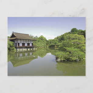 Cartão Postal Japão, Quioto, Jardim Japonês do Santuário Heian 2
