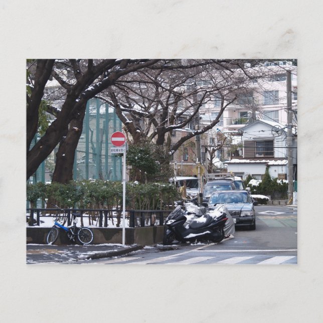 Cartão Postal Japão Tóquio Yoyoki (Frente)