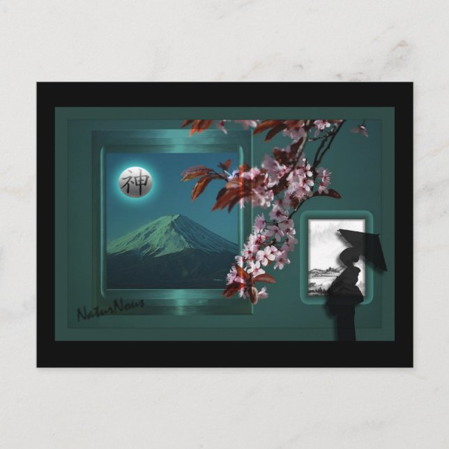 cartão postal japonês (Frente)