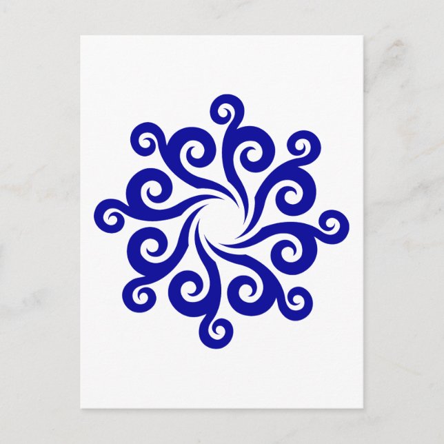 Cartão Postal Japonês (Frente)