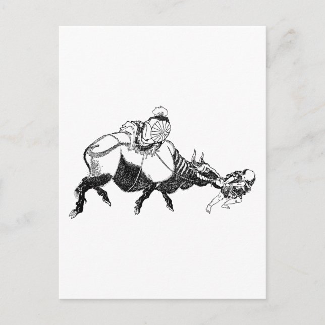 Cartão Postal Japonês (Frente)