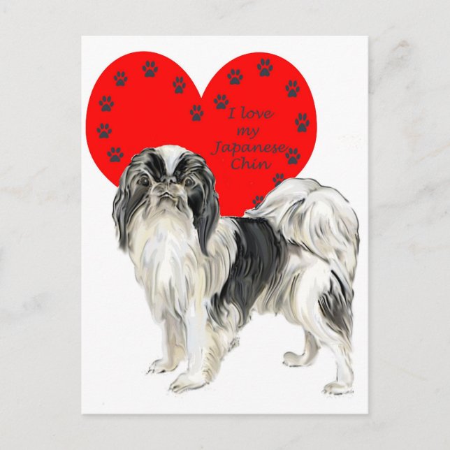 Cartão Postal Japonês_Chin (Frente)