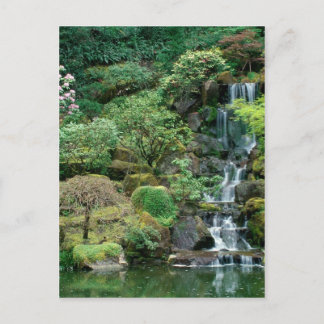 Cartão Postal Japonês Gardens Portland, Oregon