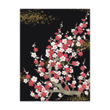 Japonês Sakura Cherry Blossom Fine Art