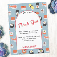 Japonês Sushi Obrigado