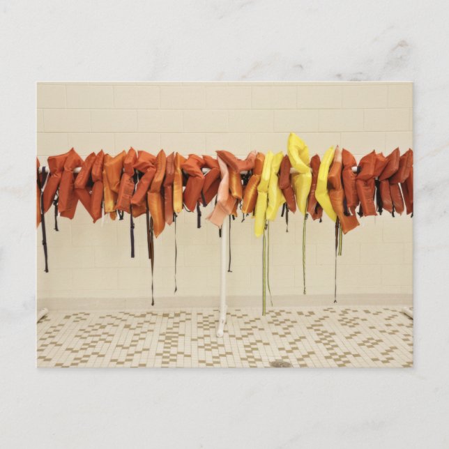 Cartão Postal Jaquetas vitais (Frente)