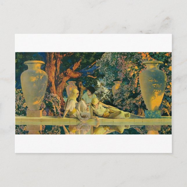 Cartão Postal Jardim (Frente)