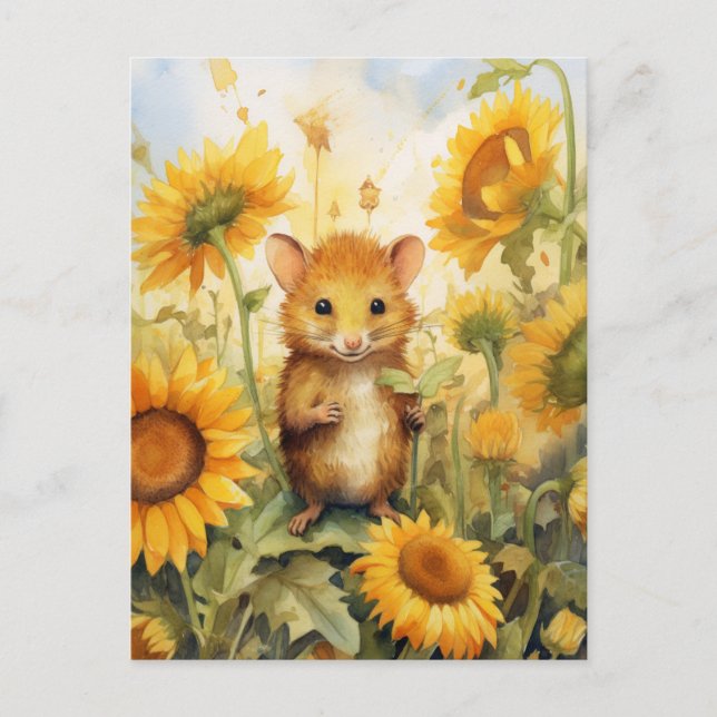 Cartão Postal Jardim 17 de 17 (Frente)