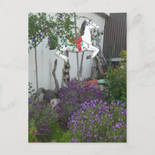 Cartão Postal Jardim ao lado da Loja Geral perto do Cartão-Post