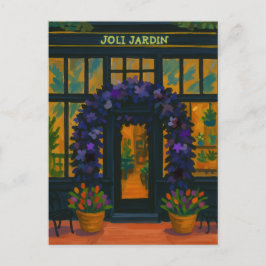 Cartão Postal Jardim Bello 
