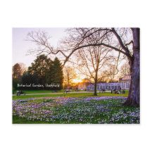 Jardim Botânico em Sheffield