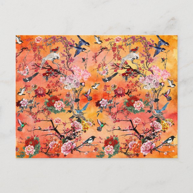 Cartão Postal Jardim Chinês Privado (II) (Frente)