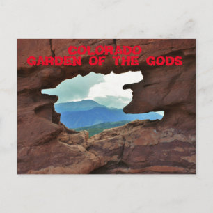 Cartão Postal Jardim Colorado dos Deuses