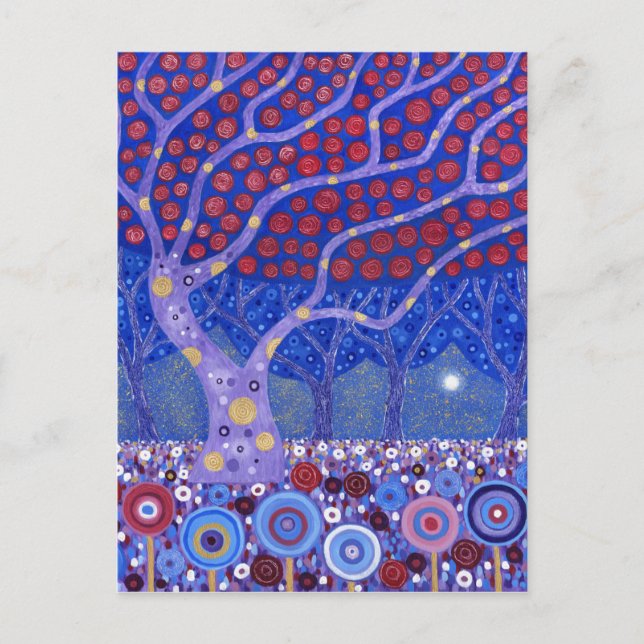 Cartão Postal Jardim da Meia-Noite 2010 (Frente)