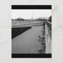 Cartão Postal Jardim das Tuilerias (Jardin des Tuileries), Paris