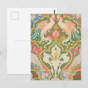 Cartão Postal Jardim de Cockatoo de Walter Crane