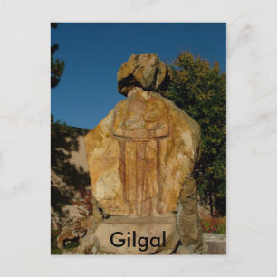 Cartão Postal Jardim de Escultura Gilgal