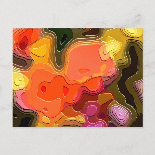 CARTÃO POSTAL JARDIM DE FLOR (Frente)