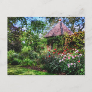 Cartão Postal Jardim de Flores Encantado