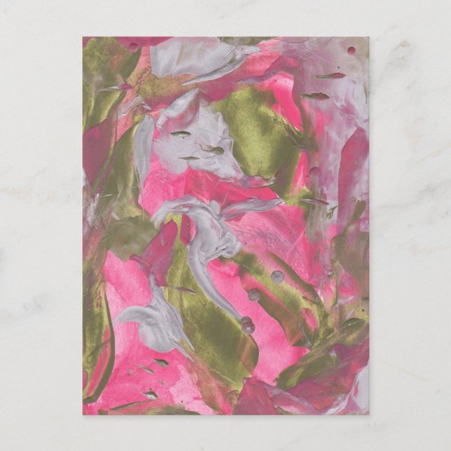 Cartão Postal Jardim de Gayle (Frente)