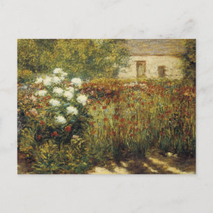 Cartão Postal Jardim de Giverny