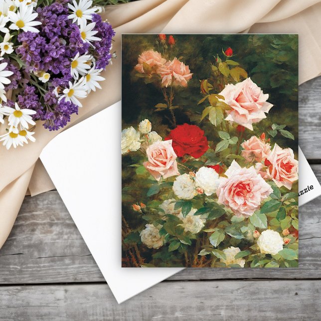 Cartão Postal Jardim de Rosa (1902) (Criador carregado)