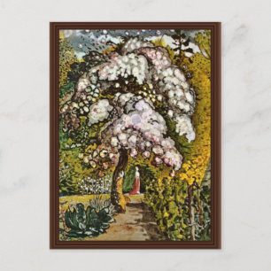 Cartão Postal Jardim De Shoreham Por Palmer Samuel (Melhor Quali
