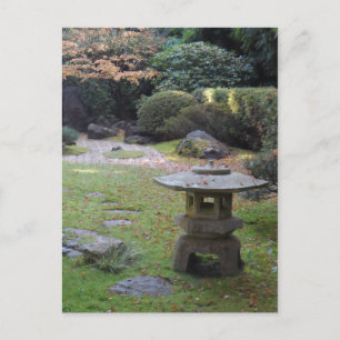 Cartão Postal Jardim do Chá Japonês - São Francisco