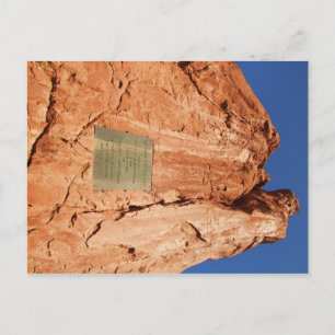 Cartão Postal Jardim dos Deuses