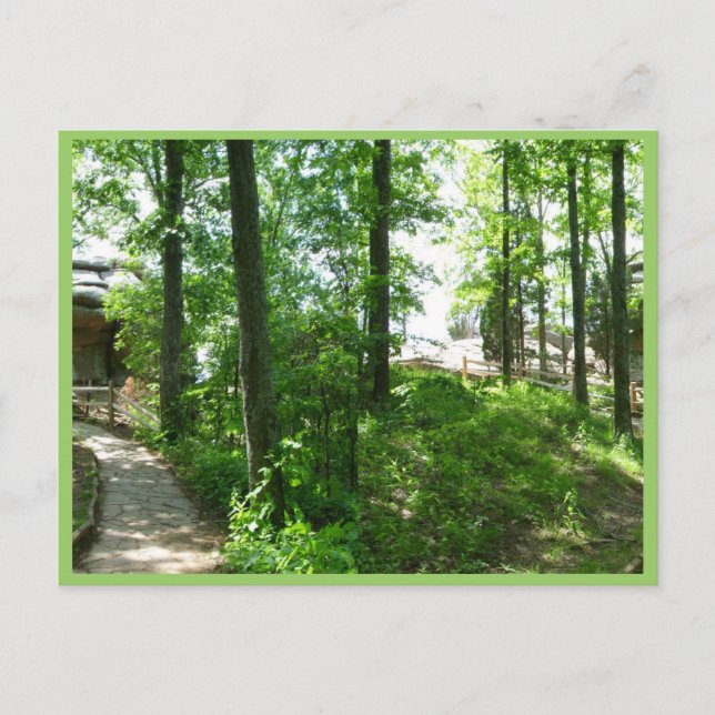 Cartão Postal Jardim Dos Deuses - Sul Do Illinois (Frente)
