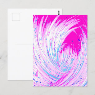 Cartão Postal Jardim Encantado Rosa