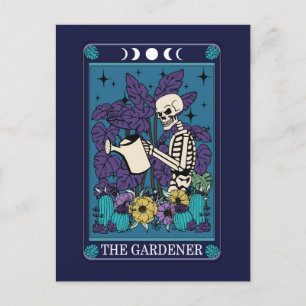 Cartão Postal Jardim Engraçado Tarot