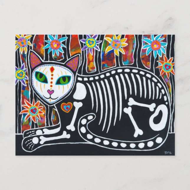 Cartão Postal Jardim Flor (Frente)