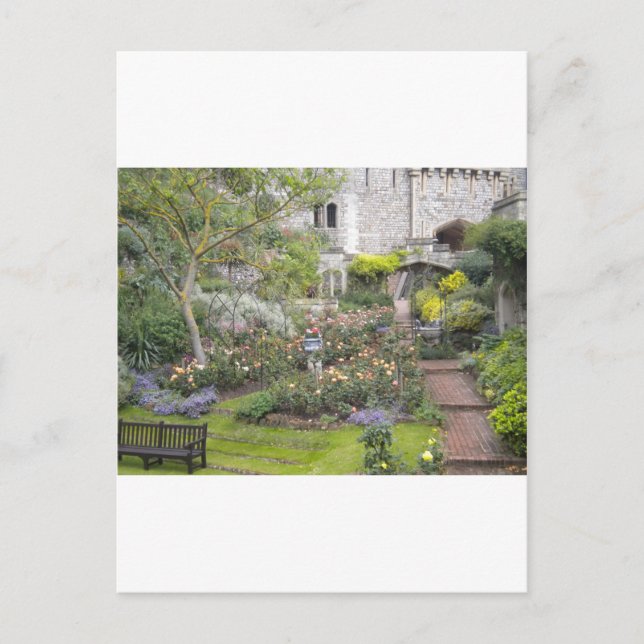 Cartão Postal Jardim Inglês (Frente)