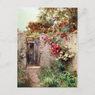 Cartão Postal Jardim italiano