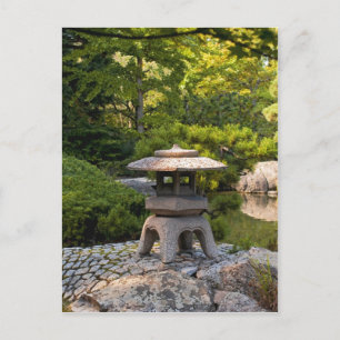 Cartão Postal Jardim Japonês
