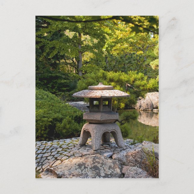 Cartão Postal Jardim Japonês (Frente)
