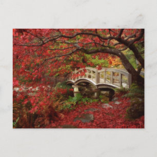 Cartão Postal Jardim Japonês