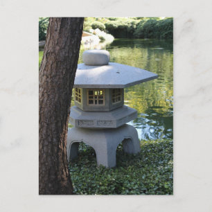 Cartão Postal Jardim Japonês em Fort Worth Texas # 104