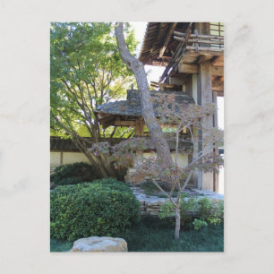 Cartão Postal Jardim Japonês em Fort Worth Texas # 105