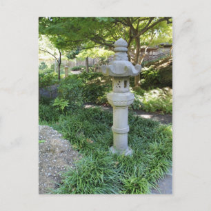 Cartão Postal Jardim Japonês em Fort Worth Texas # 138