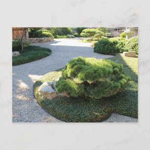 Cartão Postal Jardim Japonês em Fort Worth Texas # 50