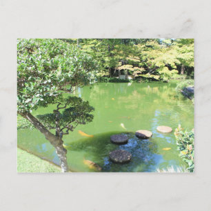 Cartão Postal Jardim Japonês em Fort Worth Texas # 88